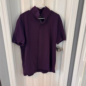 Nautica Men's Deep Purple Polo Shirt